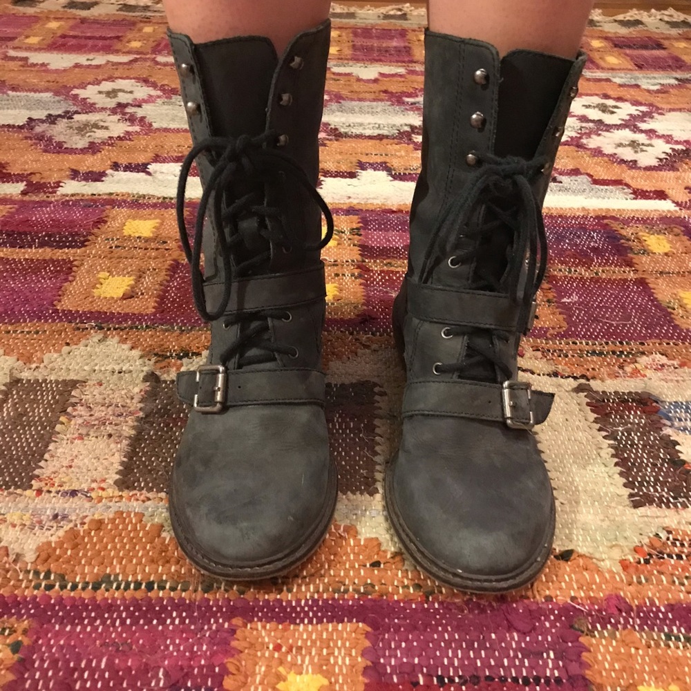 Trouve combat boot